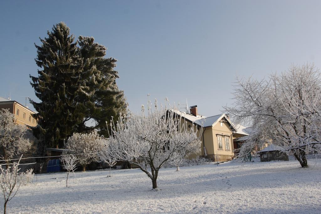 Apartments Simakova Vila Turnov Buitenkant foto
