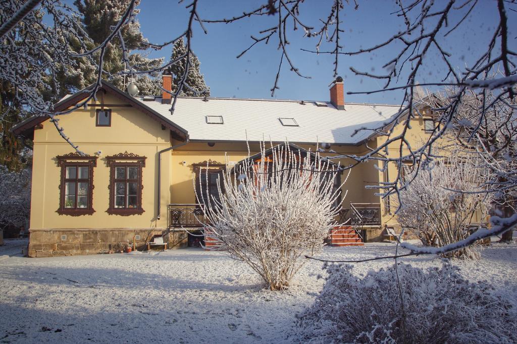 Apartments Simakova Vila Turnov Buitenkant foto